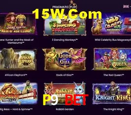 Apostas de Tênis P9 Bet