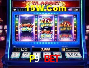 Recursos de Bônus P9 Bet