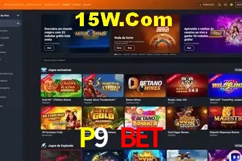 Slots com jackpots e giros grátis na P9 Bet