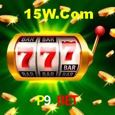 Interface moderna da plataforma P9 Bet