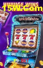 Jackpots e promoções na P9 Bet